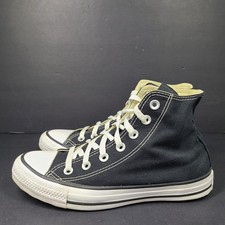 Converse All Star High Top Sneakers Black US Size 5.5