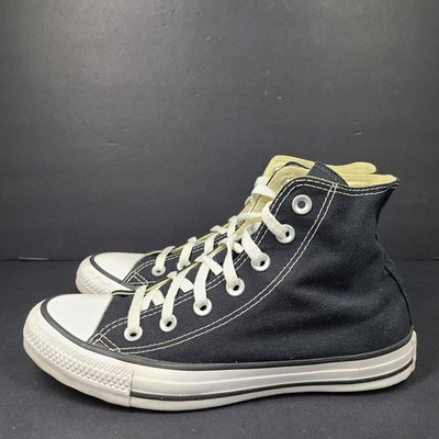 Converse All Star High Top Sneakers Black US Size 5.5