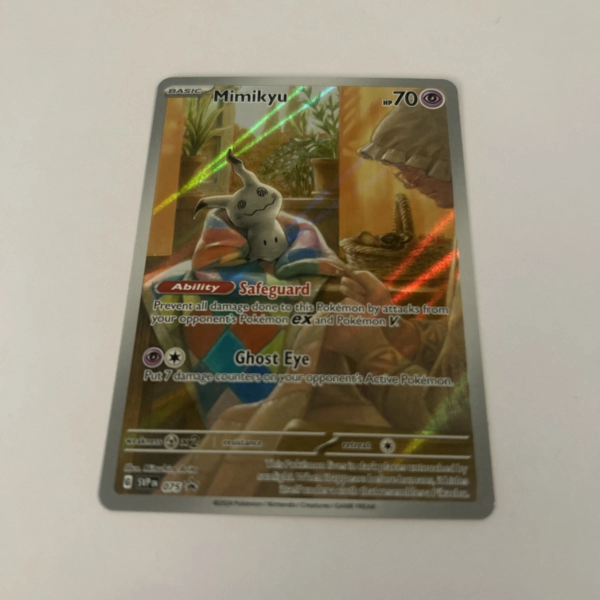 Mimikyu 075 Sv: Scarlet & Violet Promo Cards for sale | eBay