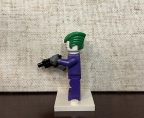 2006 LEGO Batman: The Joker Minifigure, bat005, Set 7782 & 7888. Rare Vintage 