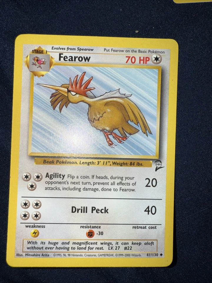 Pokemon Base Set 2 Lot of Vintage Pokemon Cards Unlimited - image 2 of 4