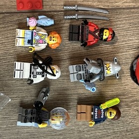 New LEGO The LEGO Ninjago Movie: Fire Mech (70615) Incomplete.