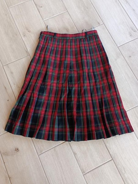 Women Gerry Weber Skirt Multicolor Wool 42 / XL / #85SD