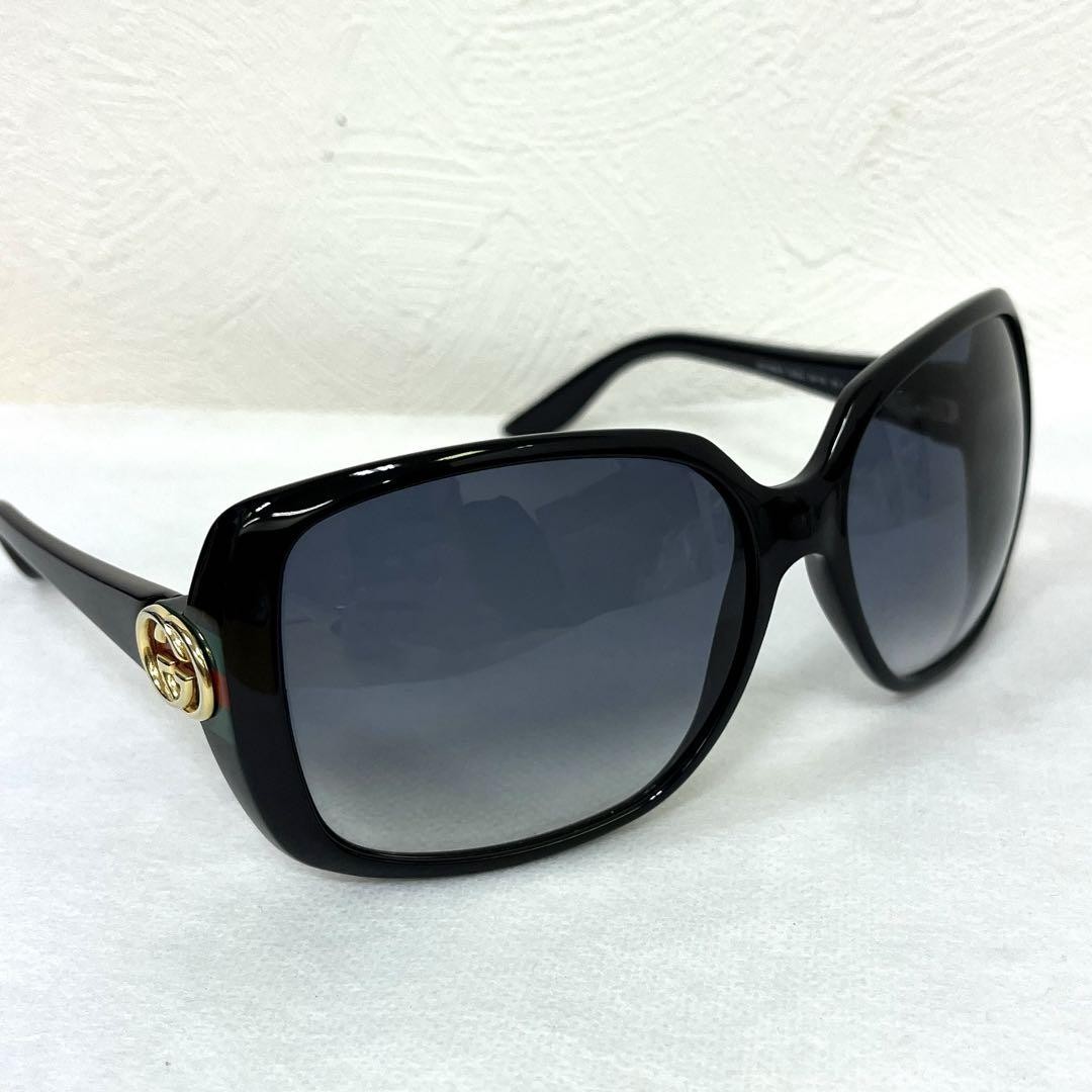 Gucci GG Sherry Line Sunglasses Blue Gradient Women's i13554
