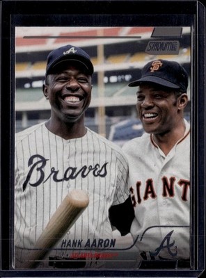 2022 Stadium Club #218 Hank Aaron