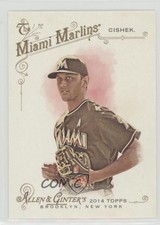 2014 Topps Allen & Ginter's Steve Cishek #250 fm0