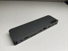 Lenovo 40AU L01UD-033-CS-H USB-C Mini Docking Station-No Power Supply
