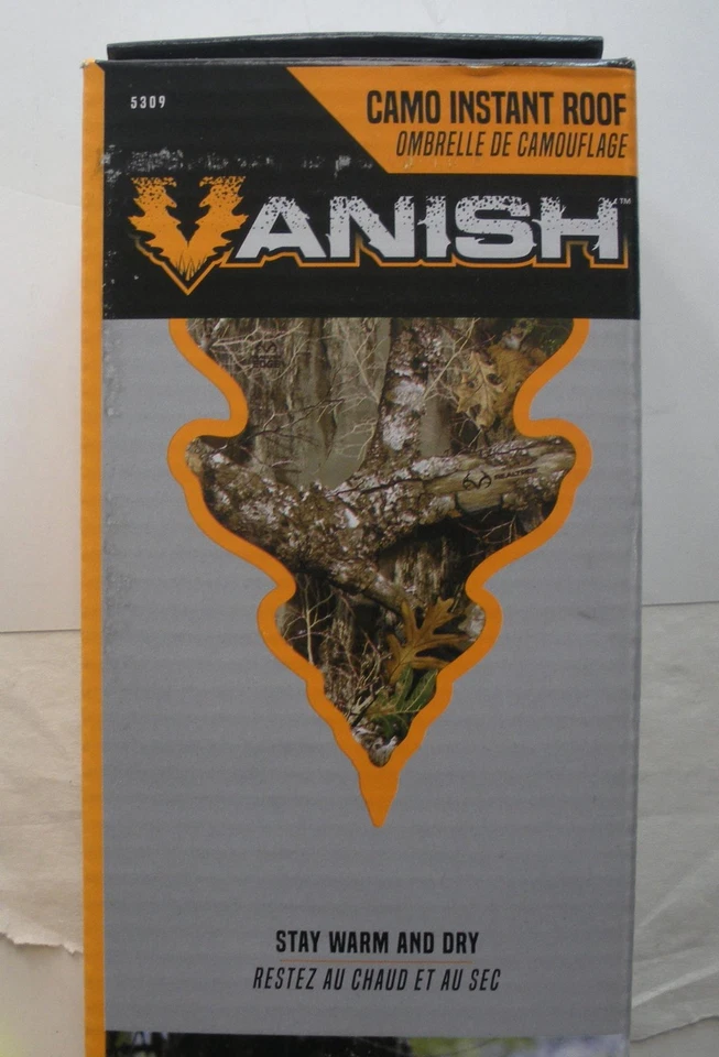Allen 5309 Vanish Tree Stand Umbrella Realtree Edge Camo - Image 3 of 4
