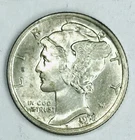 1918 MERCURY DIME SUPERB GEM BU+++! EARLY DATE IN MERCURY SERIES! NR #K2980