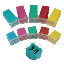 Pack complet de 10 fusibles ensemble assorti de fusibles 20A 60A pour panneaux c