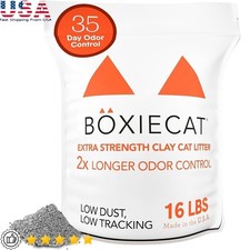 Extra Strength Cat Litter Odor Control Dust Free Easy Scoop 16lb Hypoallergenic
