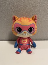 Disney Junior Super Kitties GINNY Plush Stuffed Cat Toy - Buddy Bitsy Sparks