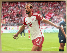 Bayern Munich Harry Kane  Signed Autograph 11x14 Photo COA #7