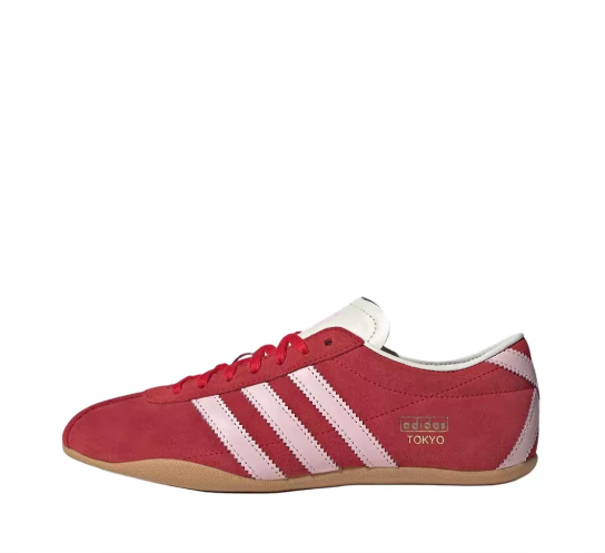 Adidas Originals TOKYO Casual shoes Women's JQ7109 Red Size | eBay