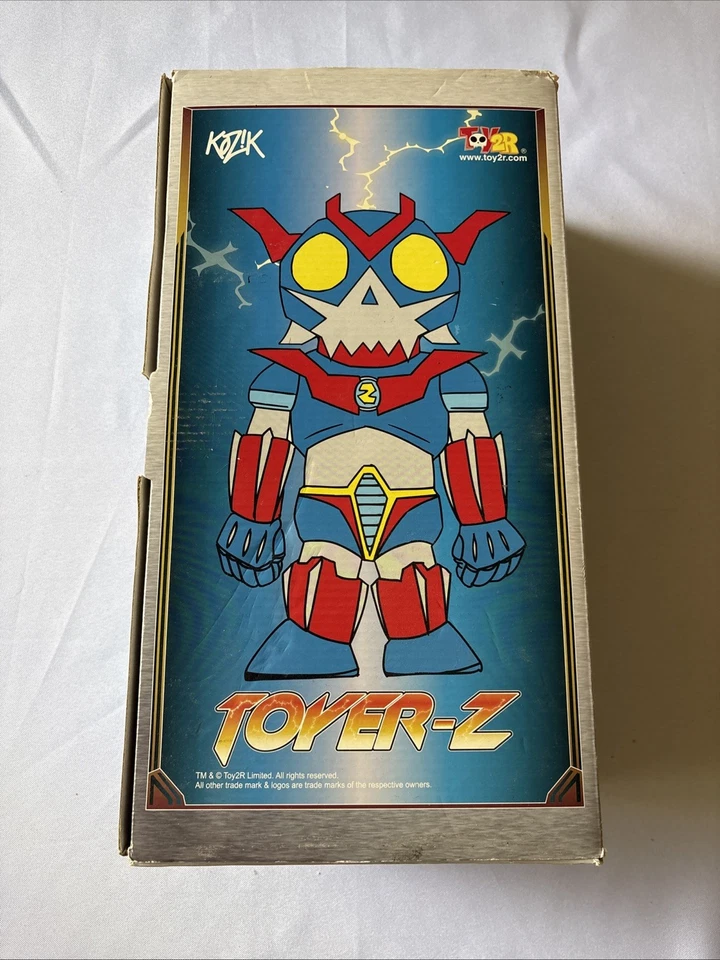 Frank Kozik Toy2R 11" Toyer Z  Figure LE 500 NEW IN Box NIB - Image 2 of 4