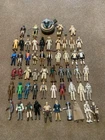 STAR WARS Huge 1978-83 LOOSE Lot Of 55 3.75 Inch Size Figure Lot Kenner Vintage