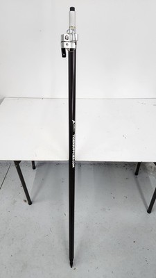 8.5' Carbon Fiber Prism Pole with Fixed Tip, Locking Pin & Quick Clamp