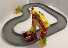 Mickey Mouse Clubhouse Fire Truck Track Set Remote Control Complete, Tested