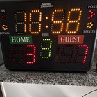 Sportable Scoreboards Basketball I Portable LED Basketball Scoreboard — photo 1