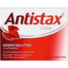 ANTISTAX extra Venentabletten 30 St. PZN 00002312
