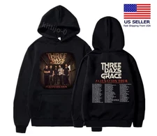 Three Days Grace Alienation 2026 Tour Merch Hoodie FAST SHIP
