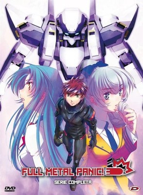 Full Metal Panic! - The Complete Series (Eps 01-24) (4 DVDs) (Region 2 PAL...