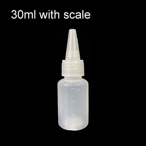 Plastic Glue Bottles Refillable Bottles Oil Dropper Bottles Pigment Container - Picture 13 of 15