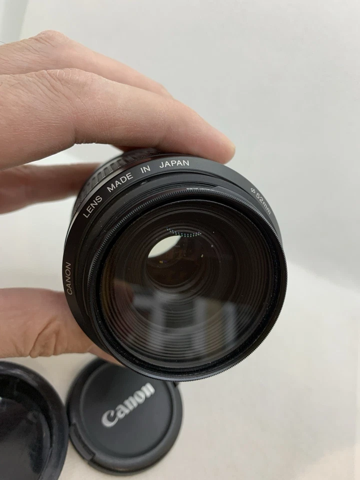 Canon Zoom Lens EF 28-80mm F 4.5-5.6 Use With Canon EOS + Lens Covers - Image 4 of 4