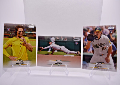 2025 Topps Stadium Club A s Rookie Lot Kurtz Muncy Wilson (3)