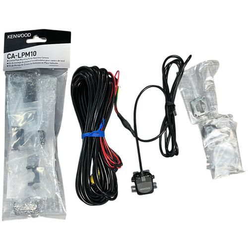 Kenwood CMOS-230LP Backup Rear Camera w/License Plate Universal Mounting Bracket