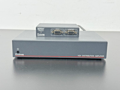 Extron P/2 DA4xi DA2xi VGA Amplifiers | Used Untested