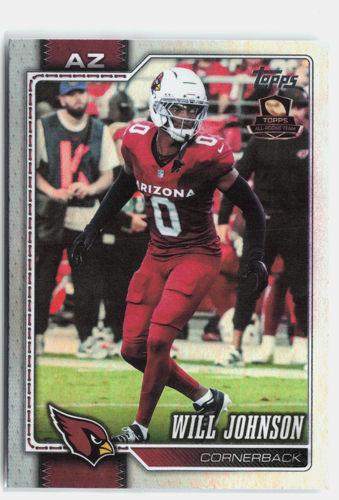 2026 Topps Flagship #6 Will Johnson Holo Foil