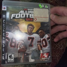 All-Pro Football 2K8 (Sony PlayStation 3, 2007) PS3 Complete TESTED