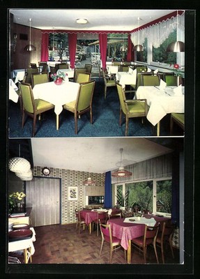 AK Wachenheim a. d. Weinstraße, Café-Restaurant Weisses Rössl, Bes. Fam. Gerlin 