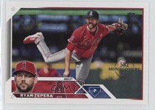 2023 Topps Complete Set 582 Montgomery Club Ryan Tepera #375 z7j