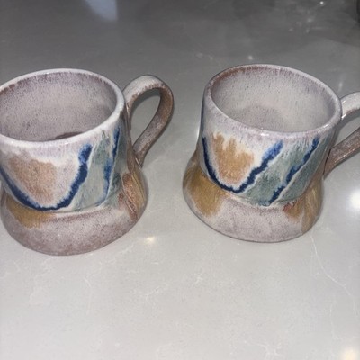 Autumnal Harmony Reactive Glaze Mug Set