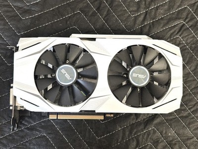 ASUS NVIDIA GeForce GTX 1060 6GB GDDR5 Graphics Card (GTX10606GB)