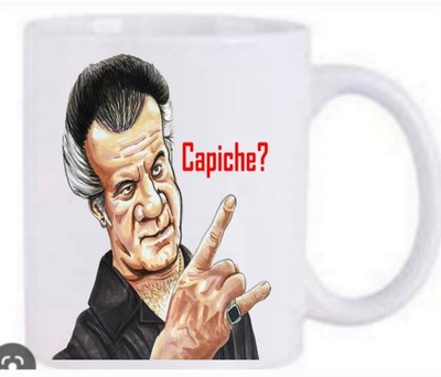 Paulie Walnuss Gucltieri die Sopranos Capiche Becher Neu Und Spülmaschinenfest 