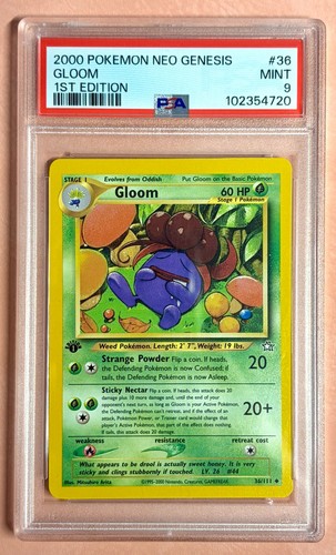 Gloom (1st Edition) graded PSA 9 for sale on eBay