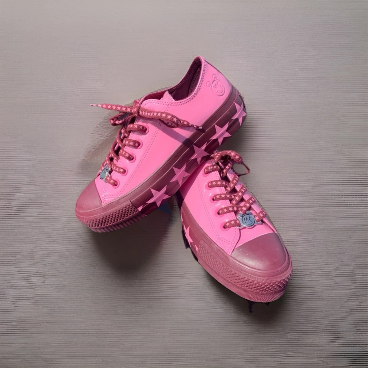 Miley Cyrus x Converse Chuck Taylor All Star Patent Low Stars W