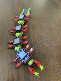 LEGO Space Galaxy Squad  70709 Caterpillar and Space Obliterator Partial 70705