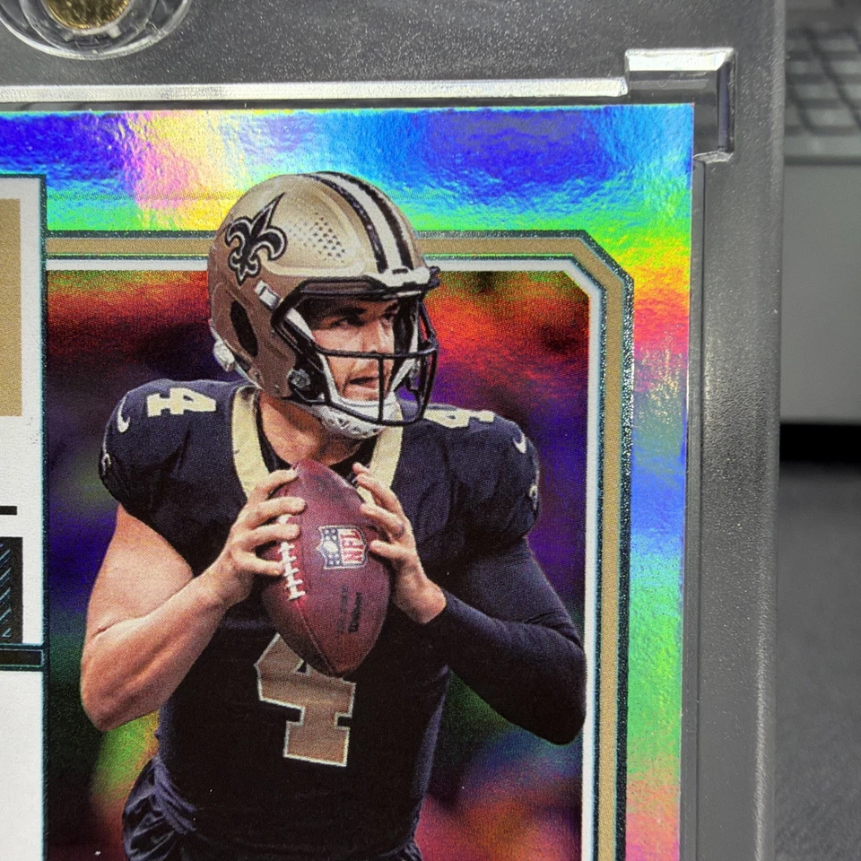 VERDADEIRO 1/1 - Derek Carr- 2023 Contenders SUPER BOWL TICKET Prêmio 1/1 - Imagem 4 de 4