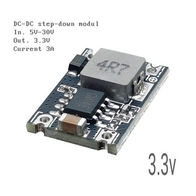 DC-DC Wandler 5-30V auf 3,3V Mini Spannungsregler Modul Step-down Buck