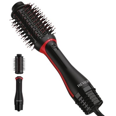 Revlon One-Step Plus Hair Dryer and Volumizer - Black/Red - RVDR5298NDI