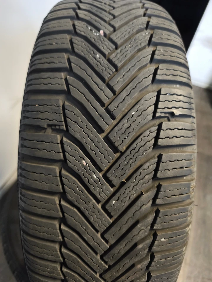 4 Winterreifen 205 55 R17 17" ATS Alufelgen KBA 52884 6,5Jx17 ET 44 - Bild 3 von 4