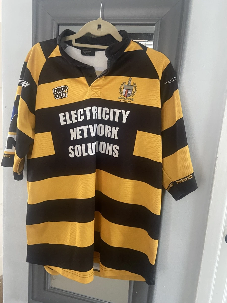 Maillot Rugby Vintage Leicester FC Angleterre - Taille XL - Occasion