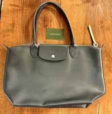 Bellissima Borsa Pliage Longchamp Pelle Colore Nero