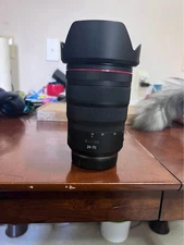 Canon RF 24-70mm f/2.8L IS USM Ultra Wide Angle Zoom Lens