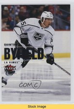 2023-24 Upper Deck Fleer Ultra Silver Foil Quinton Byfield #198 READ z6b