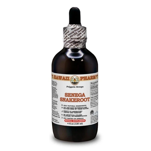 Senega Snakeroot Liquid Extract, Senega Snakeroot (Polygala Senega) Dried Root T